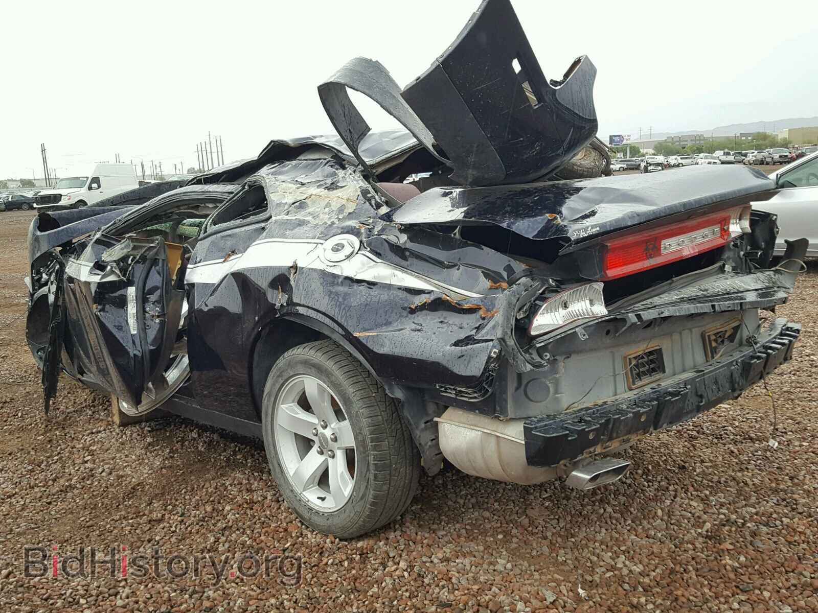 2012 DODGE CHALLENGER - VIN: 2C3CDYAGXCH124843 - Фото 3