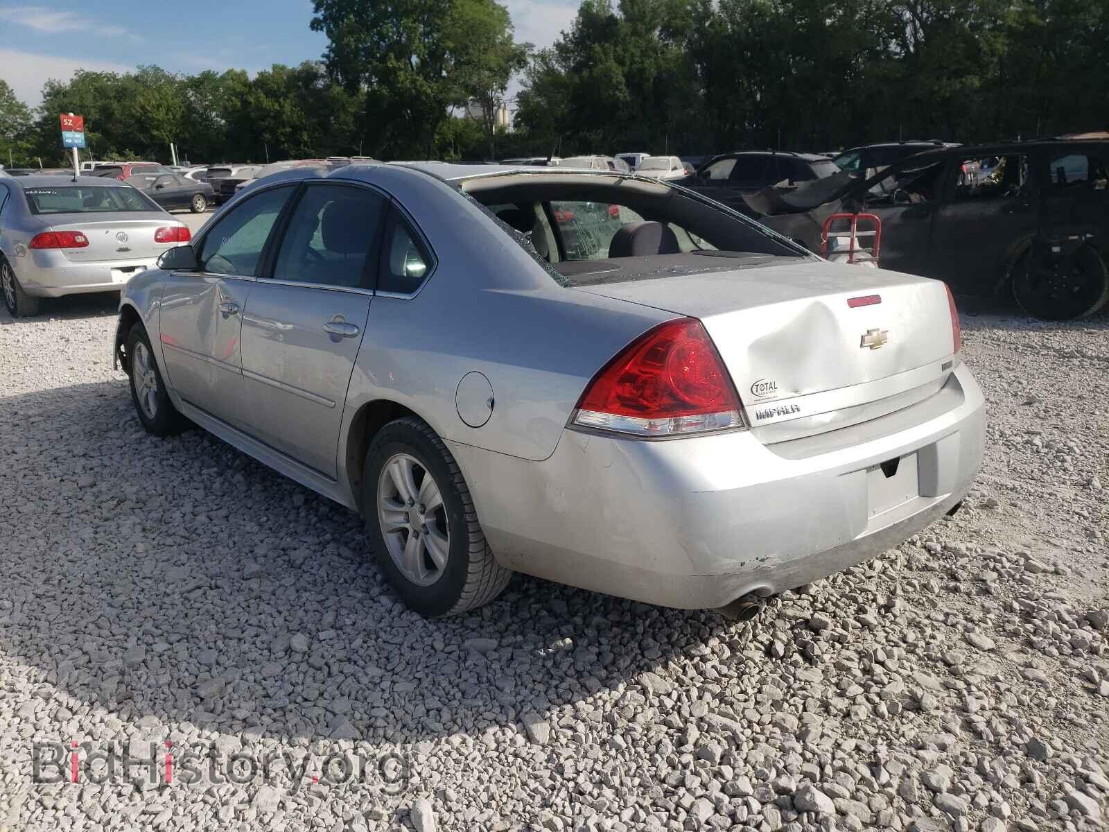 2013 CHEVROLET IMPALA - VIN: 2G1WF5E36D1159293 - Фото 3