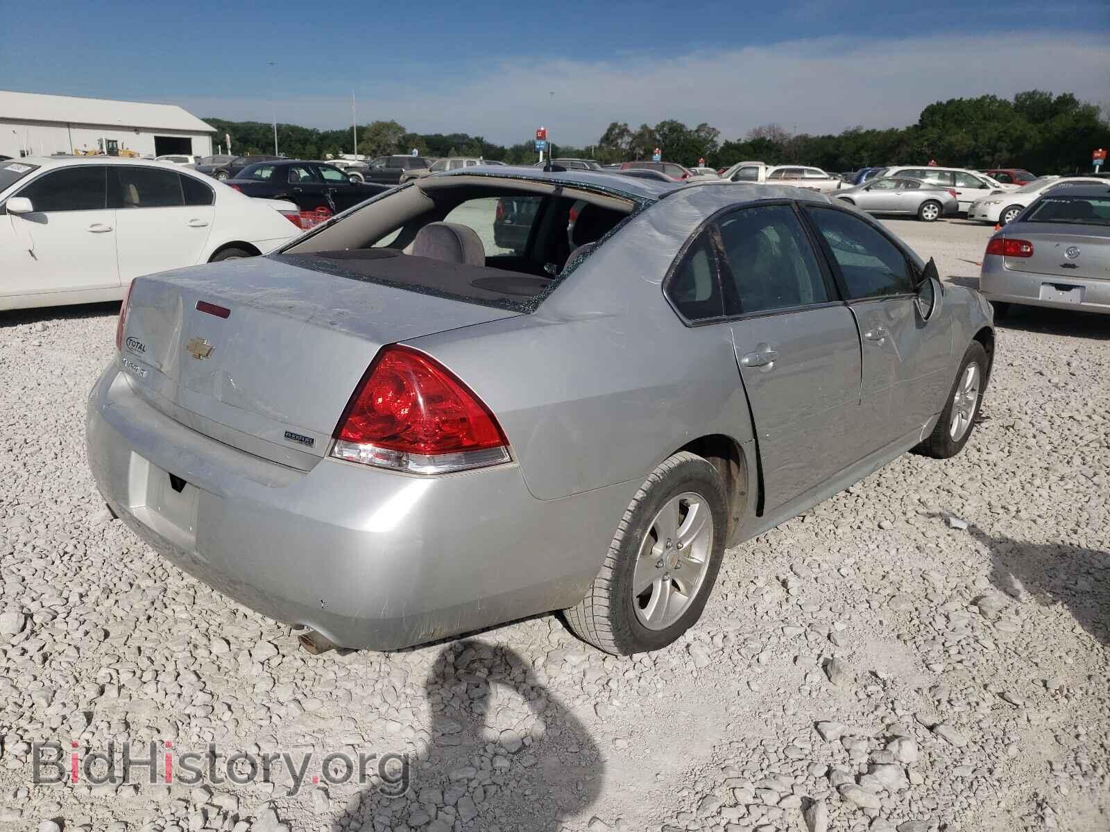 2013 CHEVROLET IMPALA - VIN: 2G1WF5E36D1159293 - Фото 4