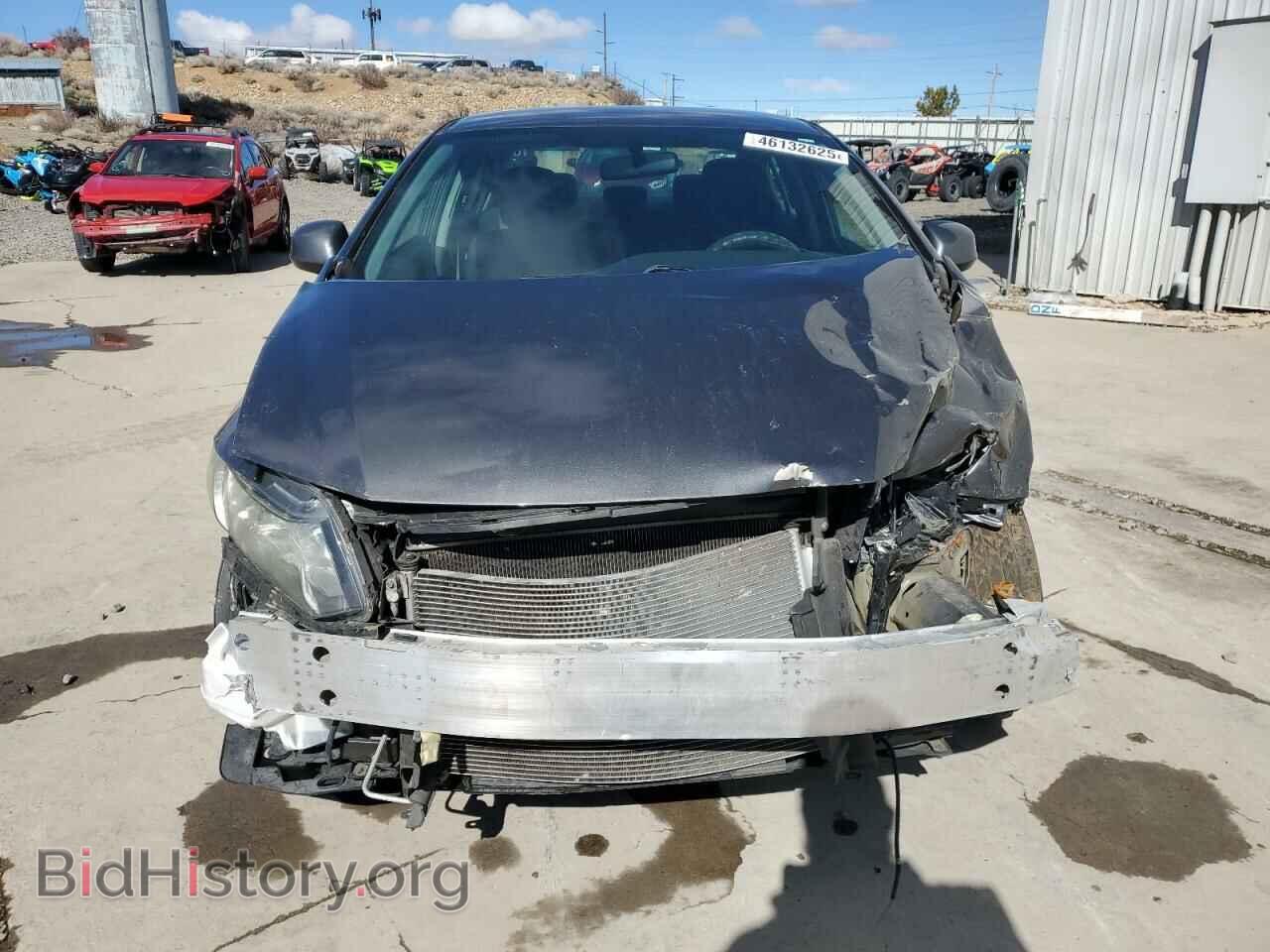 2013 HONDA CIVIC - VIN: 2HGFB2F56DH563477 - Фото 5