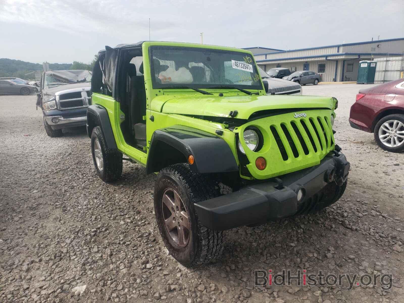 Photo 1C4AJWAG6CL254363 - JEEP WRANGLER 2012