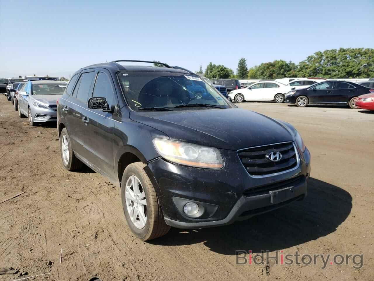 Photo 5NMSK4AG9AH386540 - HYUNDAI SANTA FE 2010