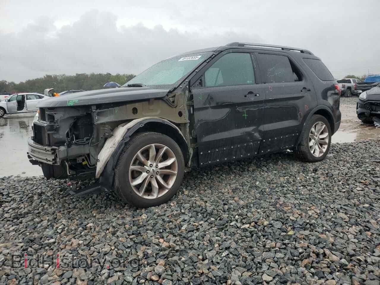 Фотография 1FM5K7F83EGA47670 - FORD EXPLORER 2014