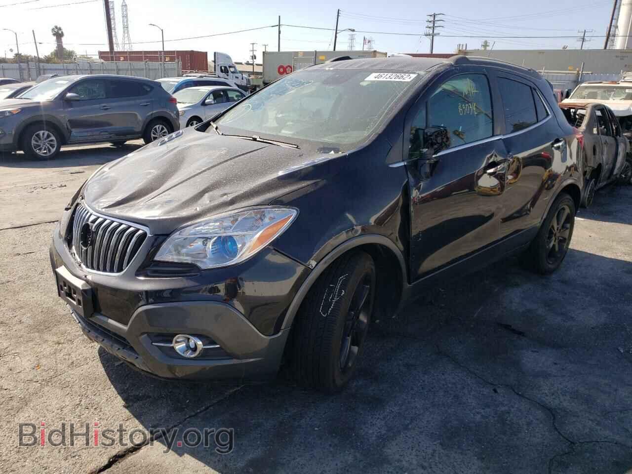 2015 BUICK ENCORE - VIN: KL4CJBSB0FB153635 - Фото 2
