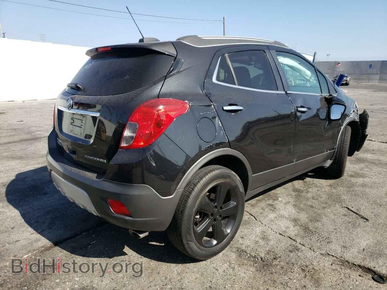 2015 BUICK ENCORE - VIN: KL4CJBSB0FB153635 - Фото 4
