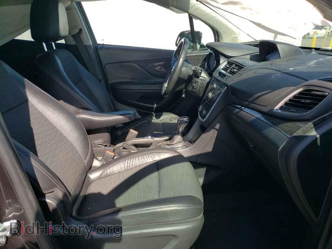 2015 BUICK ENCORE - VIN: KL4CJBSB0FB153635 - Фото 5
