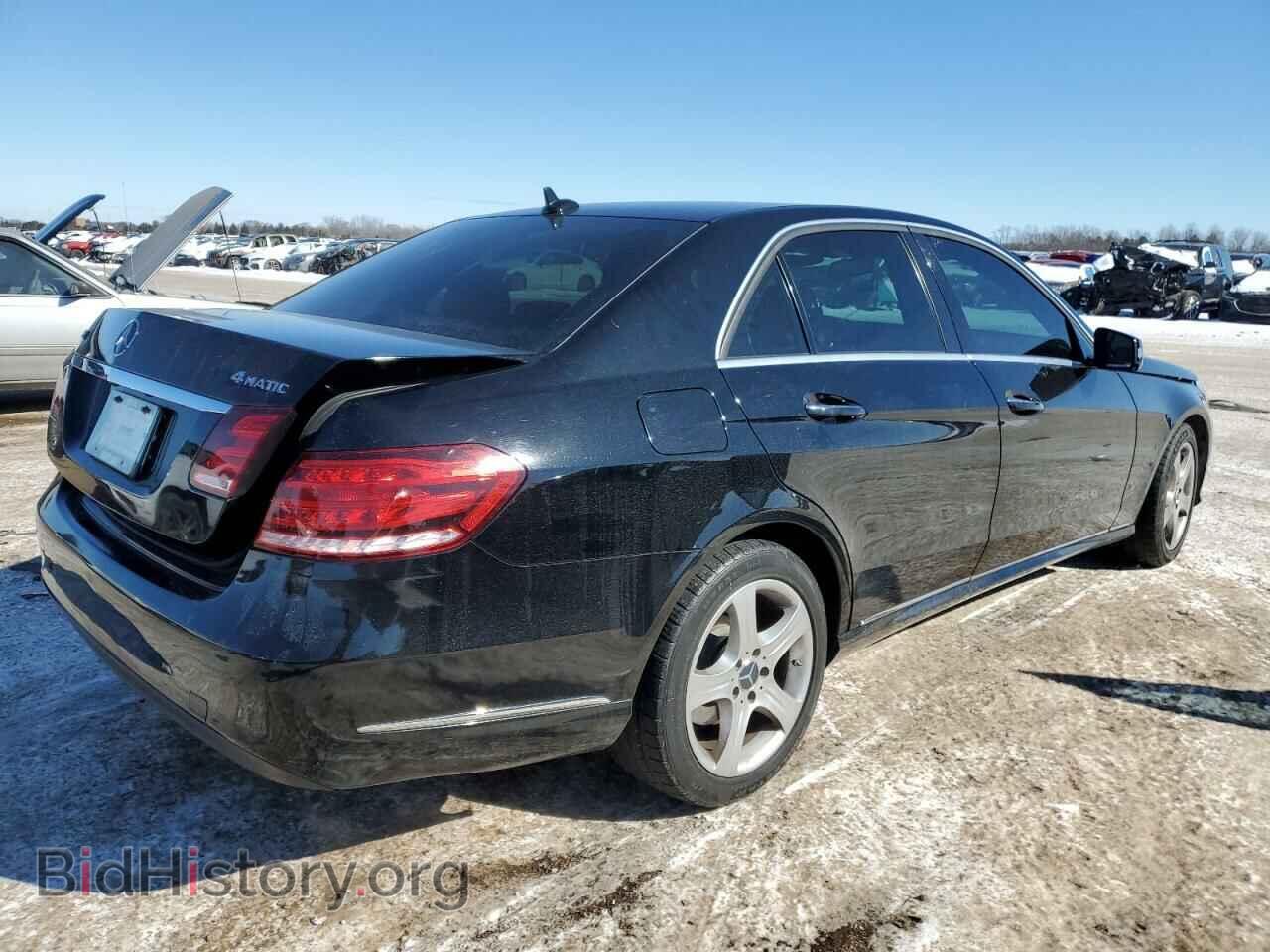 2014 MERCEDES-BENZ E-CLASS - VIN: WDDHF8JB8EA914889 - Фото 3
