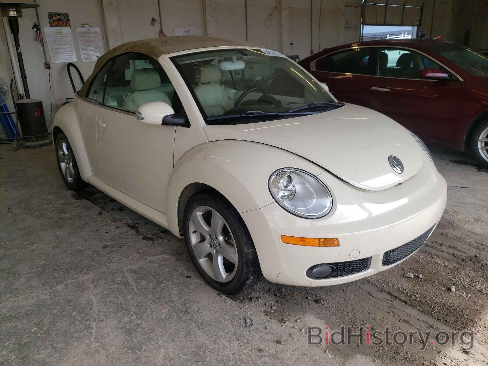 Photo 3VWSF31Y86M307352 - VOLKSWAGEN BEETLE 2006