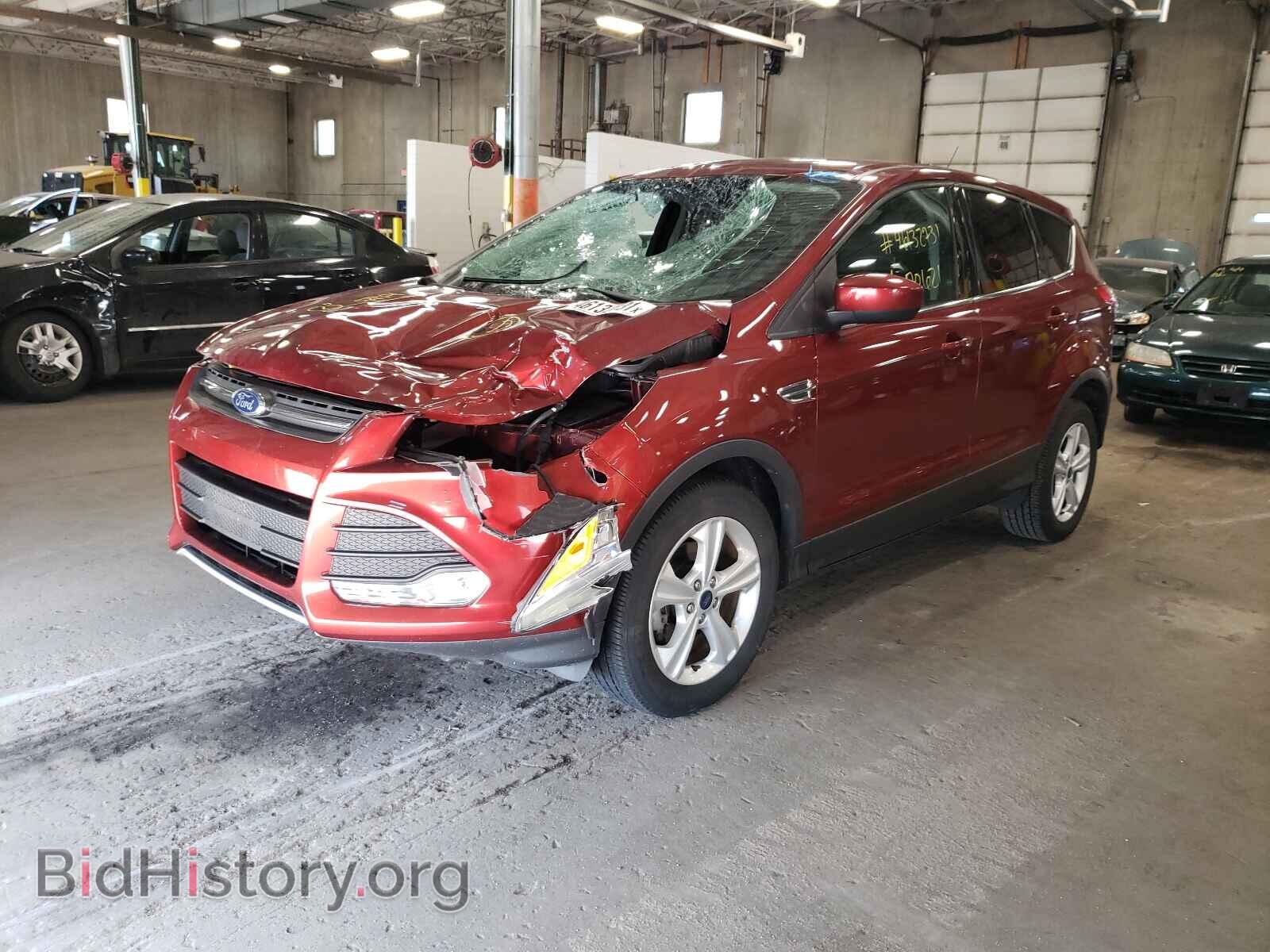 2014 FORD ESCAPE - VIN: 1FMCU0GX8EUB30866 - Фото 2