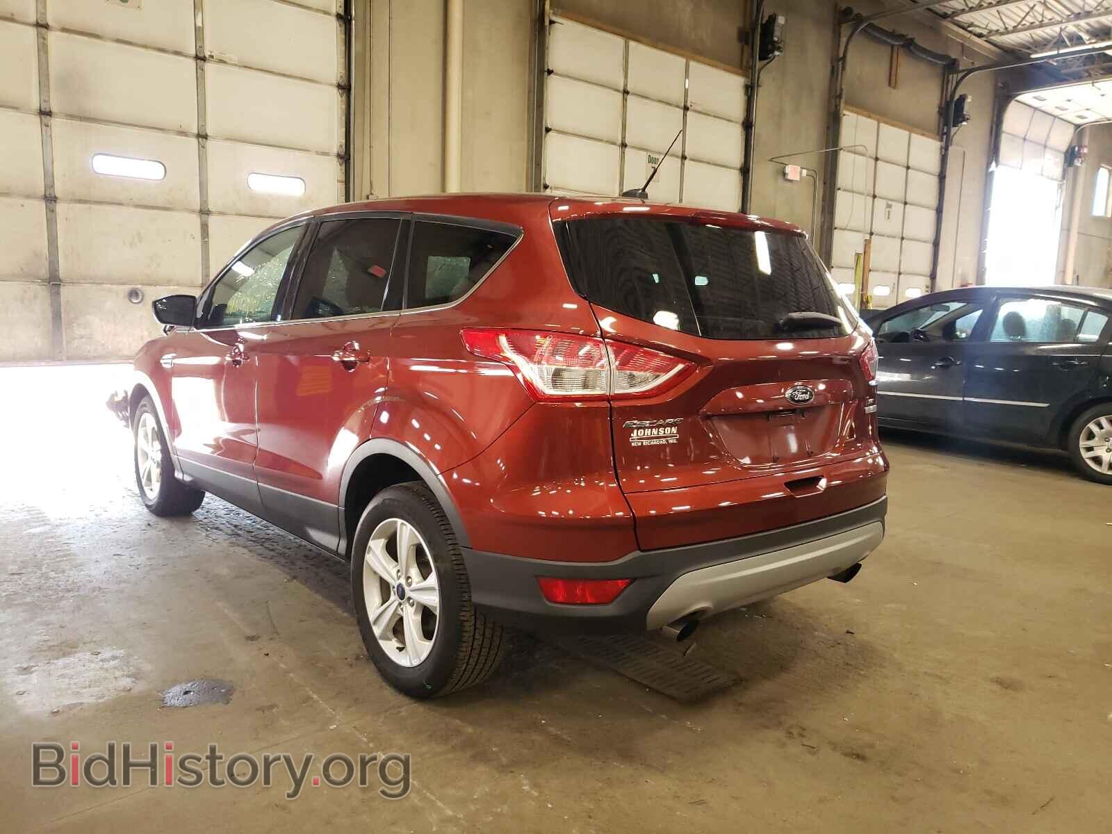 2014 FORD ESCAPE - VIN: 1FMCU0GX8EUB30866 - Фото 3