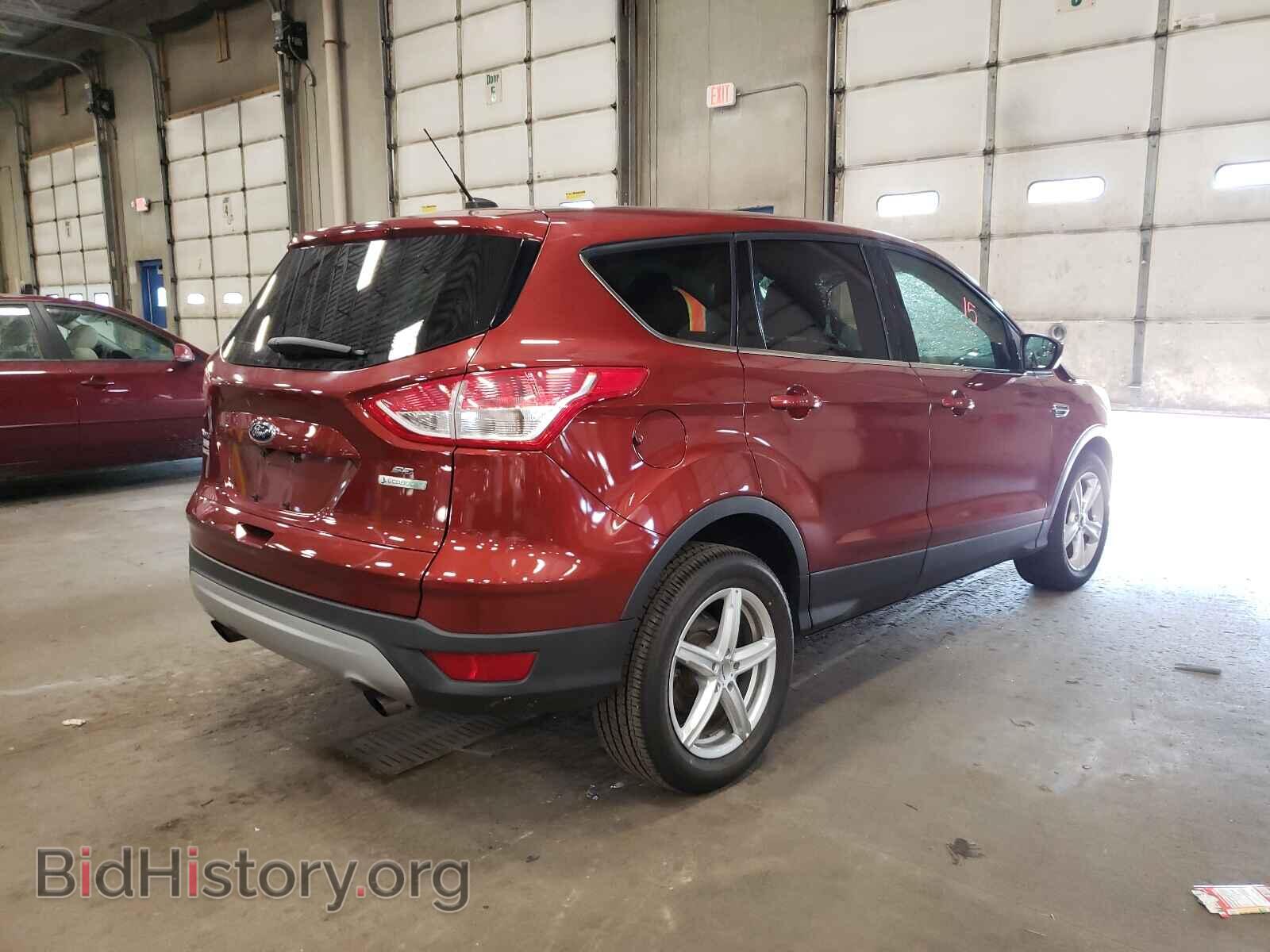 2014 FORD ESCAPE - VIN: 1FMCU0GX8EUB30866 - Фото 4