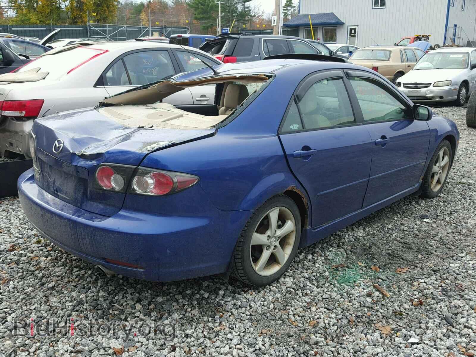 2006 MAZDA 6 - VIN: 1YVHP80C265M03541 - Фото 4