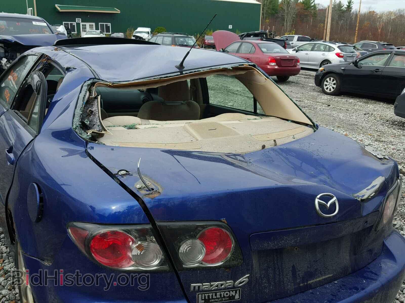 2006 MAZDA 6 - VIN: 1YVHP80C265M03541 - Фото 9