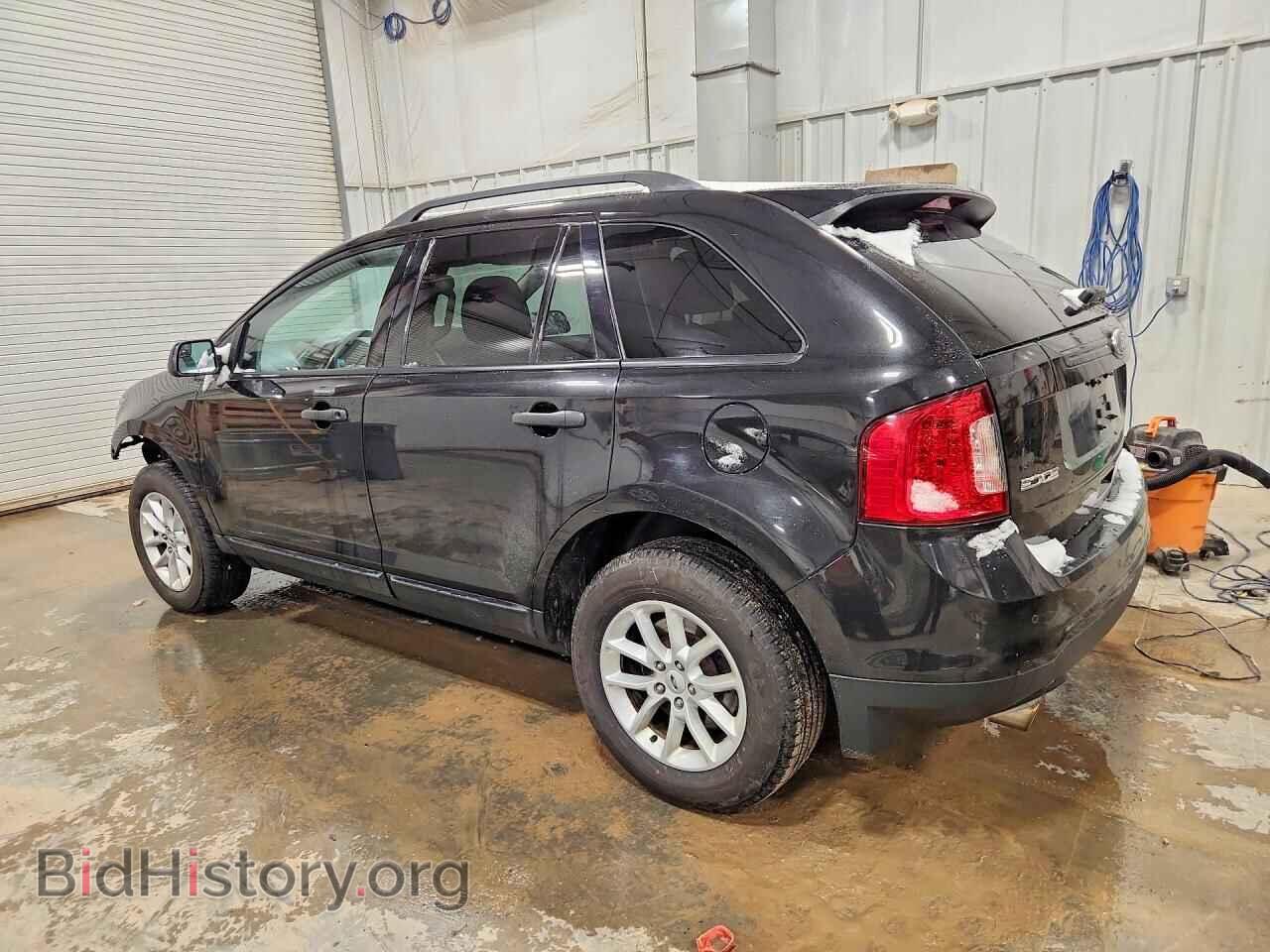 2014 FORD EDGE - VIN: 2FMDK3GC2EBA33306 - Фото 2