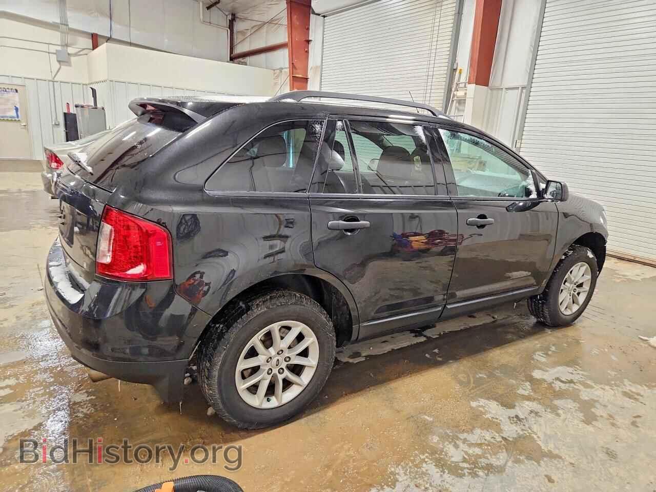 2014 FORD EDGE - VIN: 2FMDK3GC2EBA33306 - Фото 3