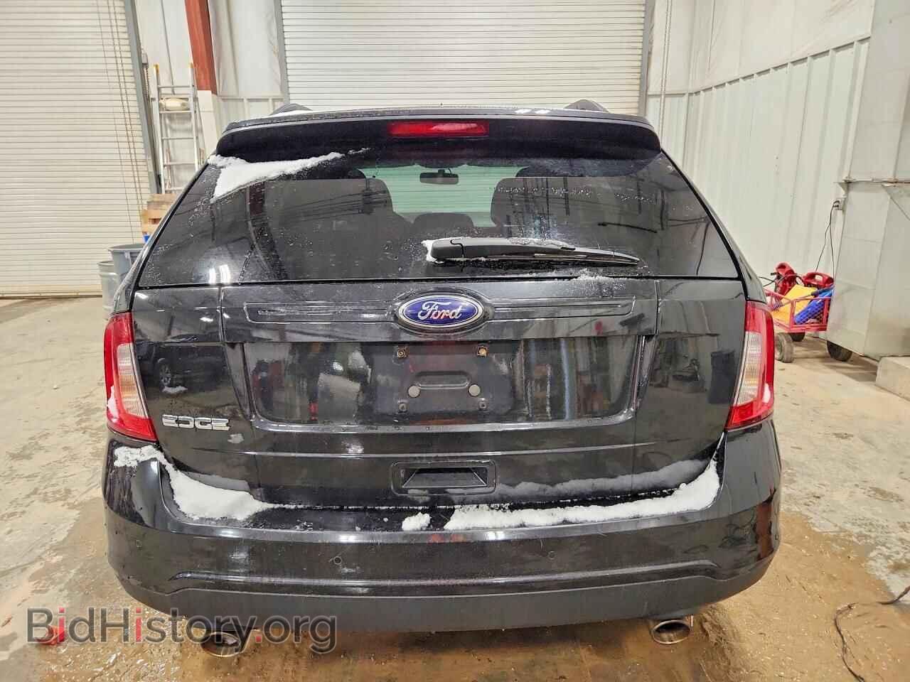 2014 FORD EDGE - VIN: 2FMDK3GC2EBA33306 - Фото 6