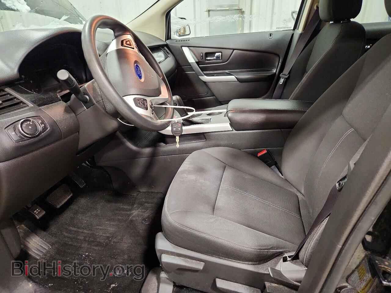 2014 FORD EDGE - VIN: 2FMDK3GC2EBA33306 - Фото 7