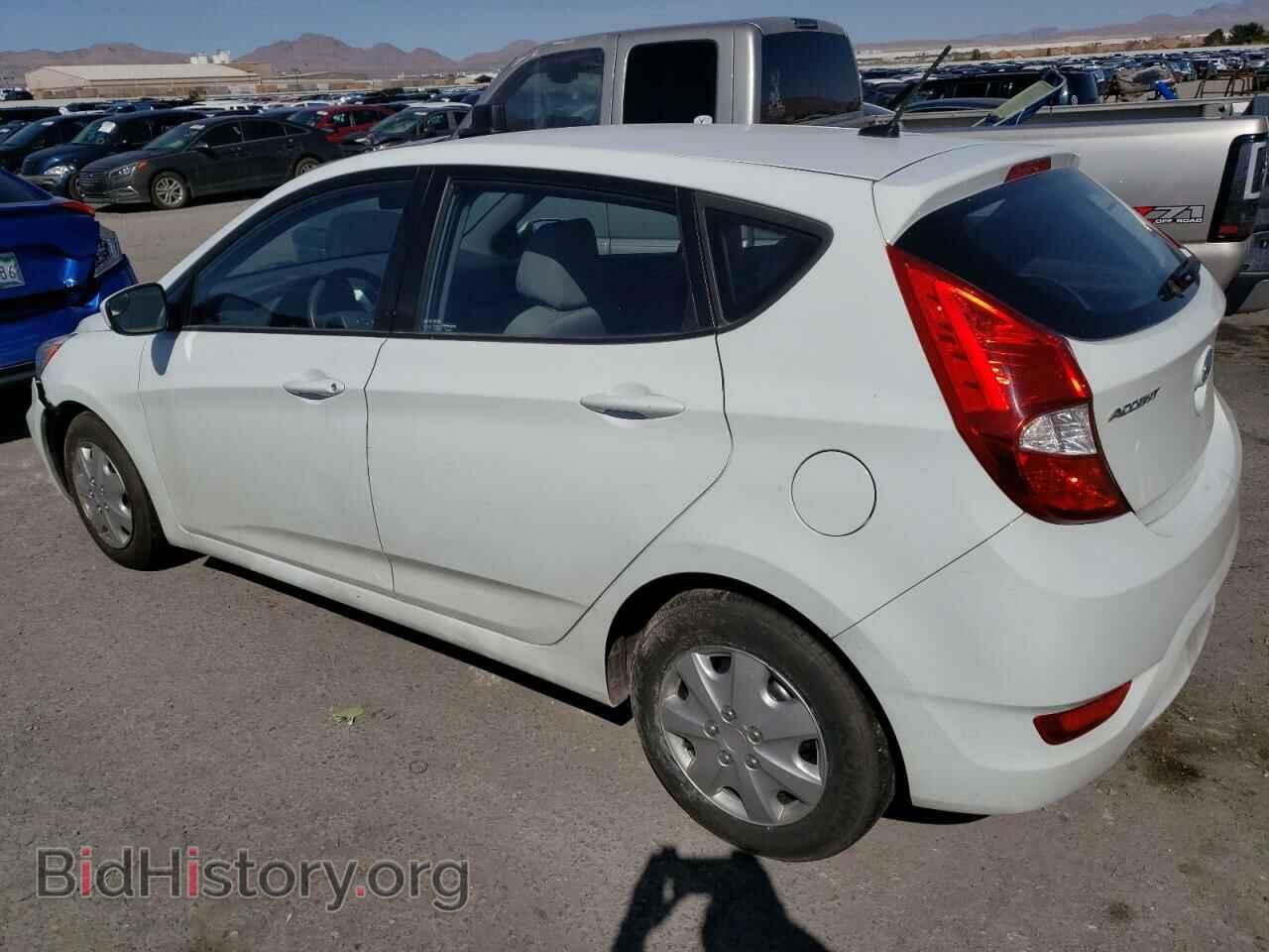2015 HYUNDAI ACCENT - VIN: KMHCT5AE4FU219486 - Фото 2