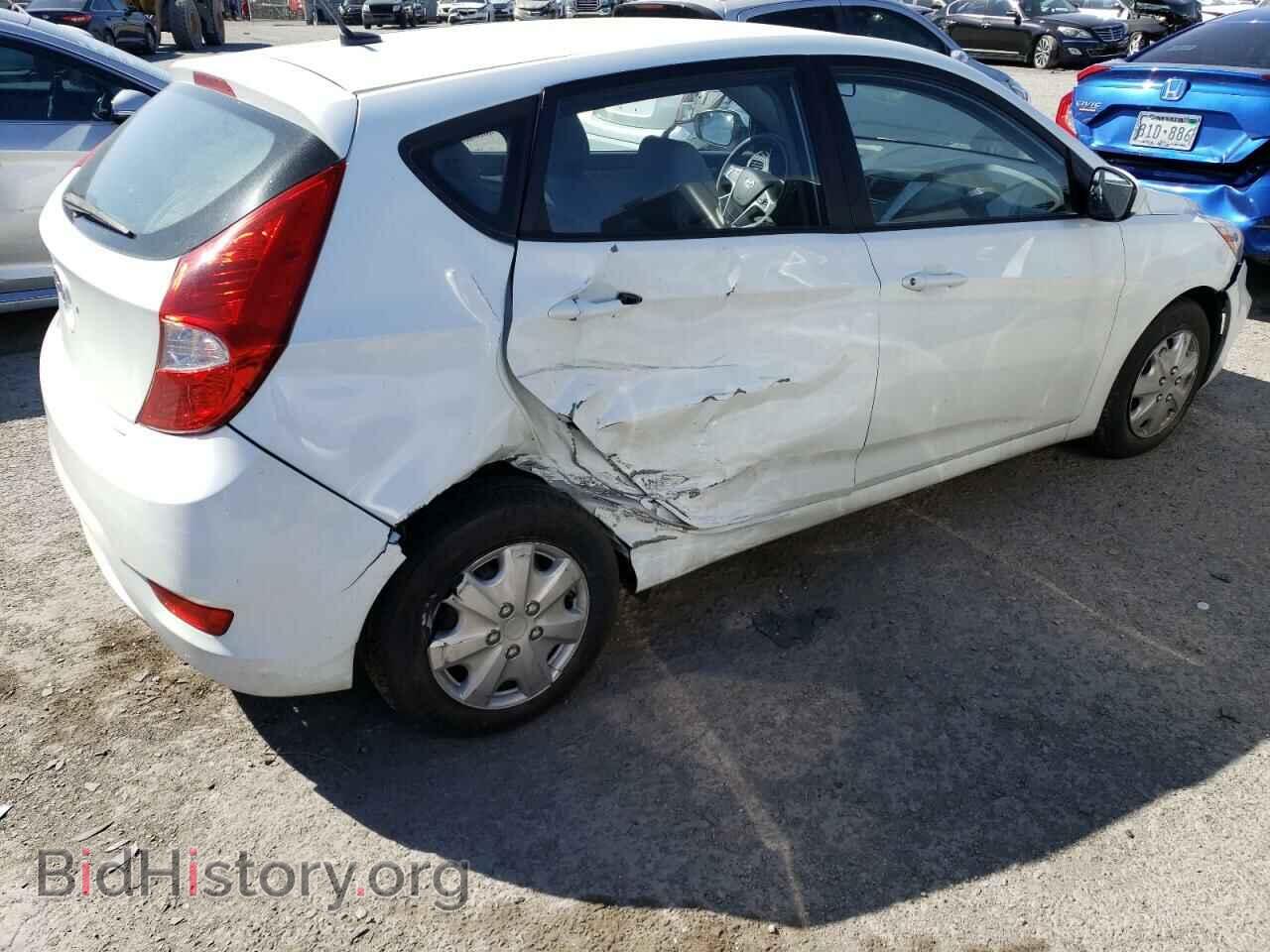 2015 HYUNDAI ACCENT - VIN: KMHCT5AE4FU219486 - Фото 3