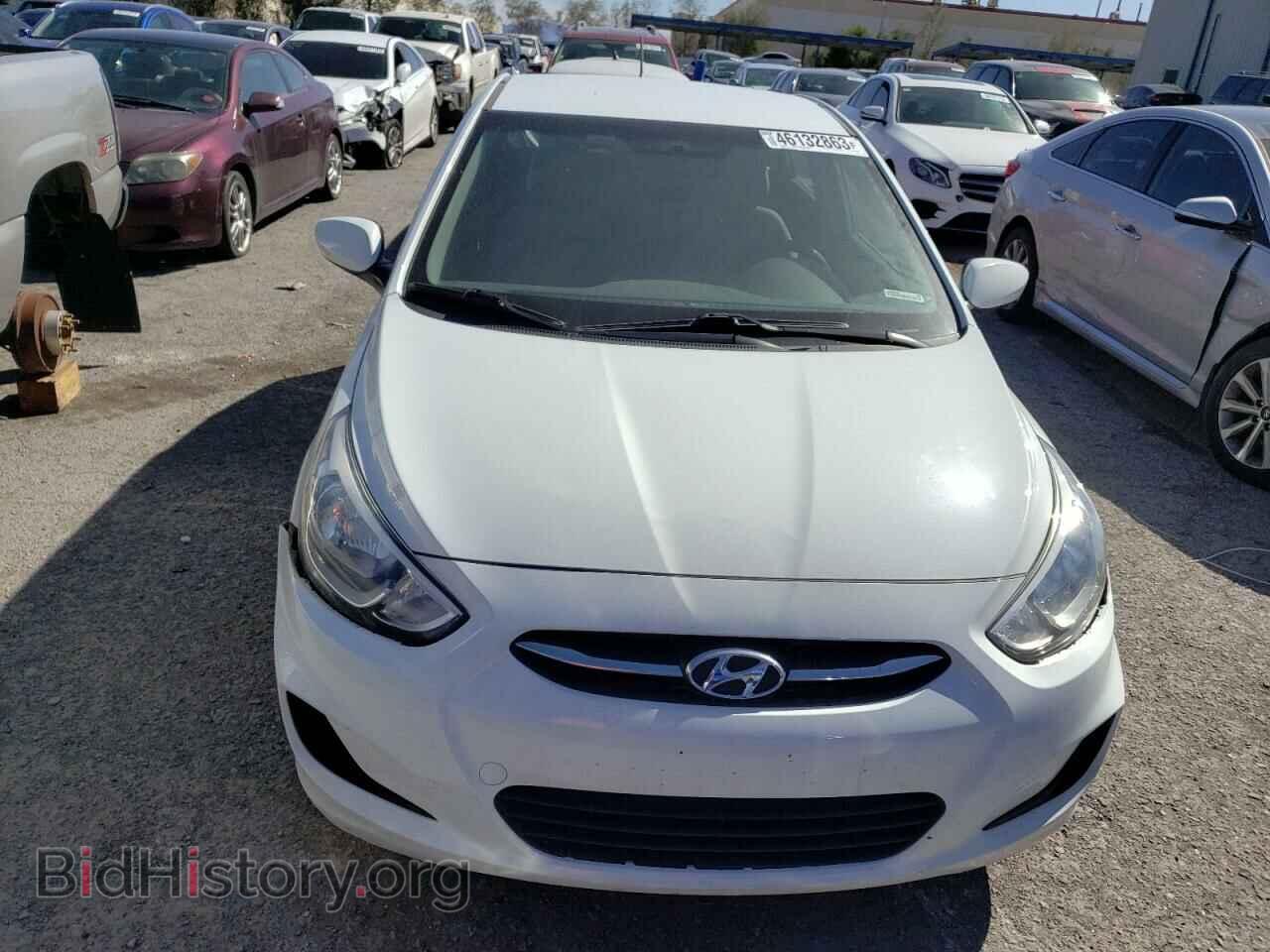 2015 HYUNDAI ACCENT - VIN: KMHCT5AE4FU219486 - Фото 5