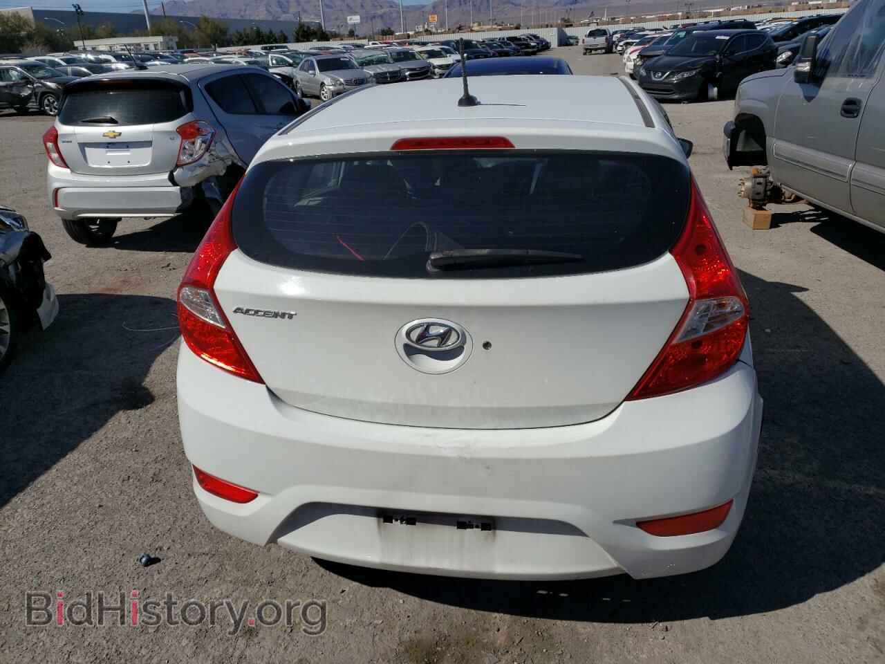 2015 HYUNDAI ACCENT - VIN: KMHCT5AE4FU219486 - Фото 6