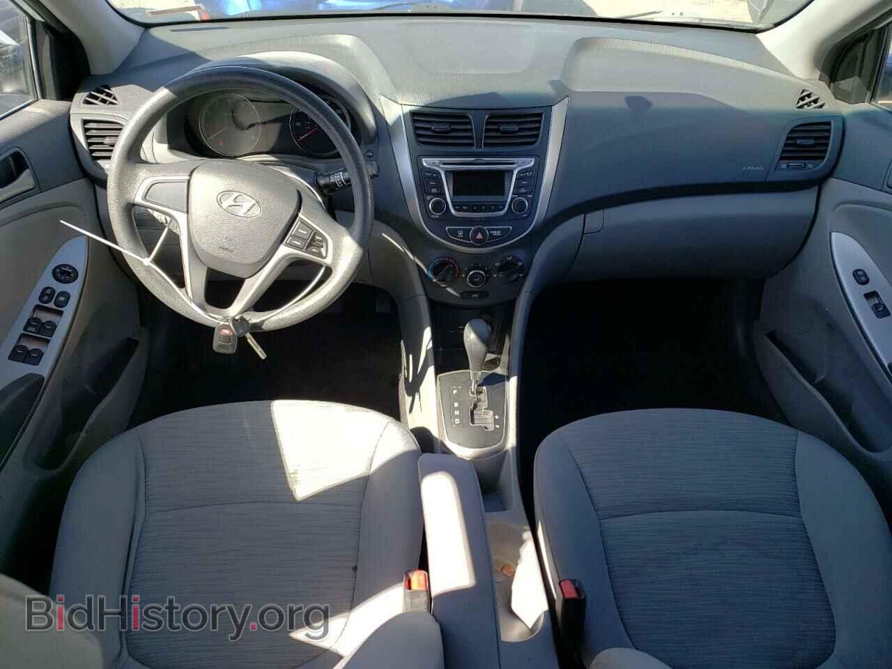2015 HYUNDAI ACCENT - VIN: KMHCT5AE4FU219486 - Фото 8