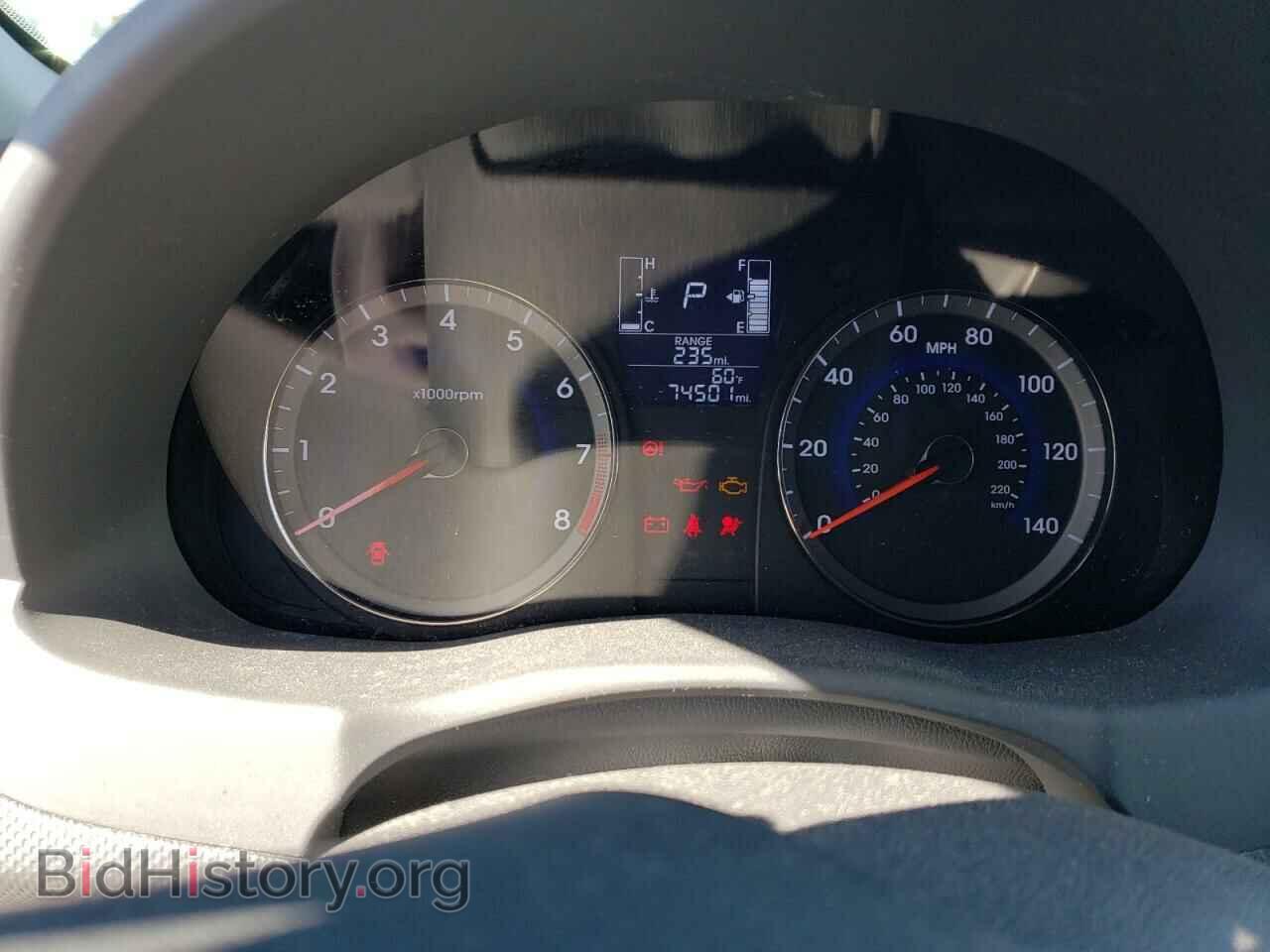 2015 HYUNDAI ACCENT - VIN: KMHCT5AE4FU219486 - Фото 9