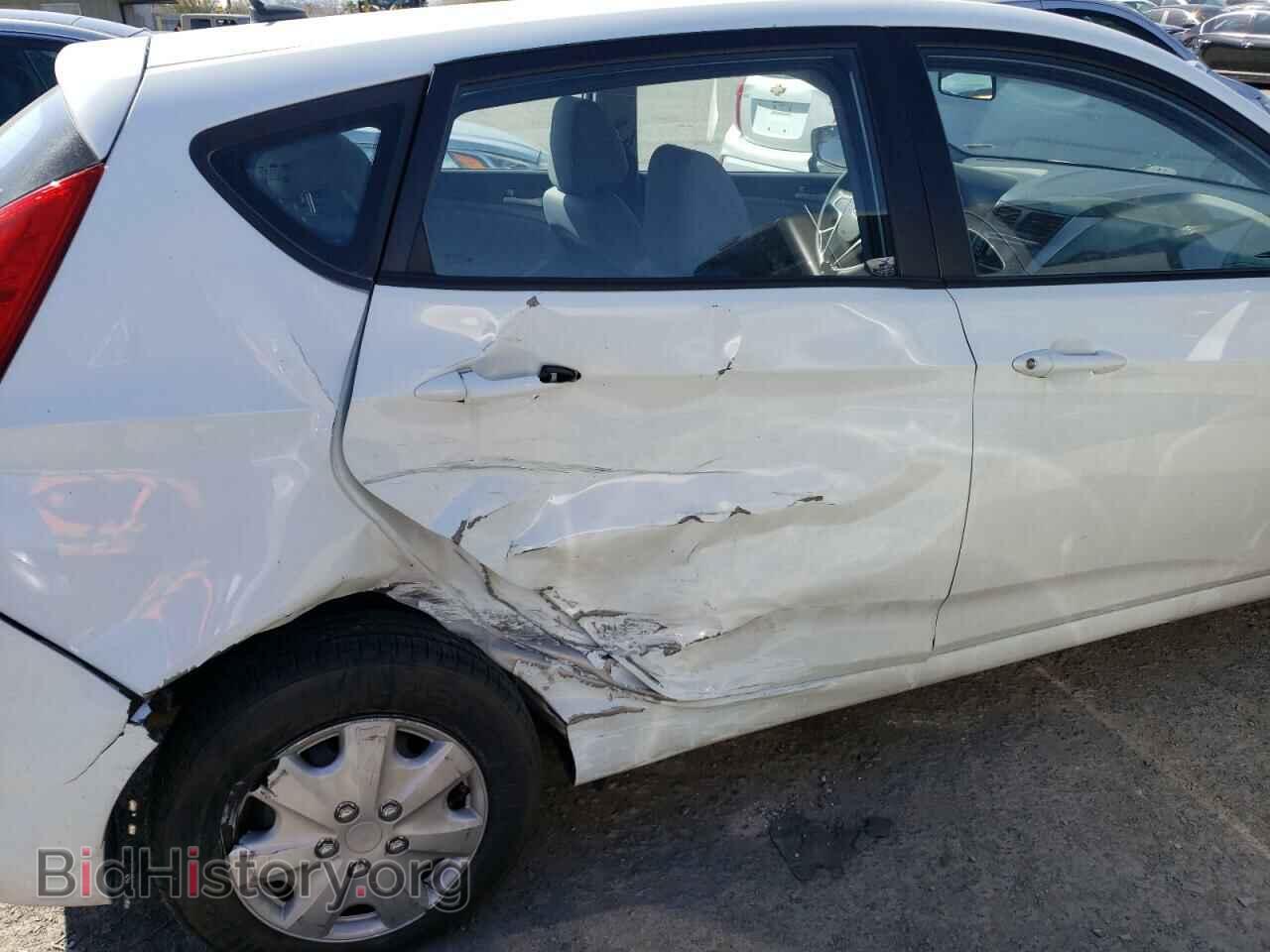 2015 HYUNDAI ACCENT - VIN: KMHCT5AE4FU219486 - Фото 10