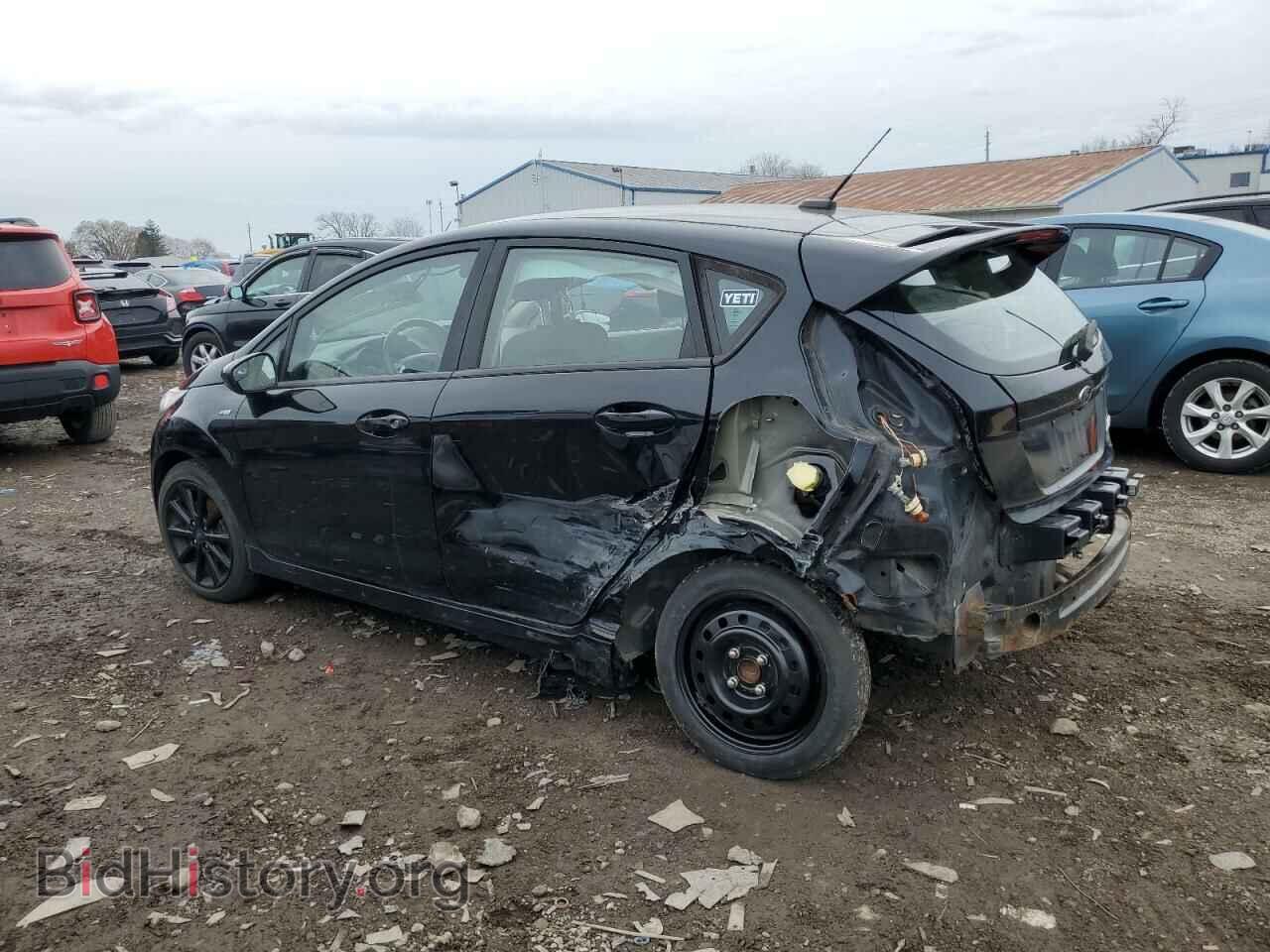 2019 FORD FIESTA - VIN: 3FADP4DJ5KM157844 - Фото 2