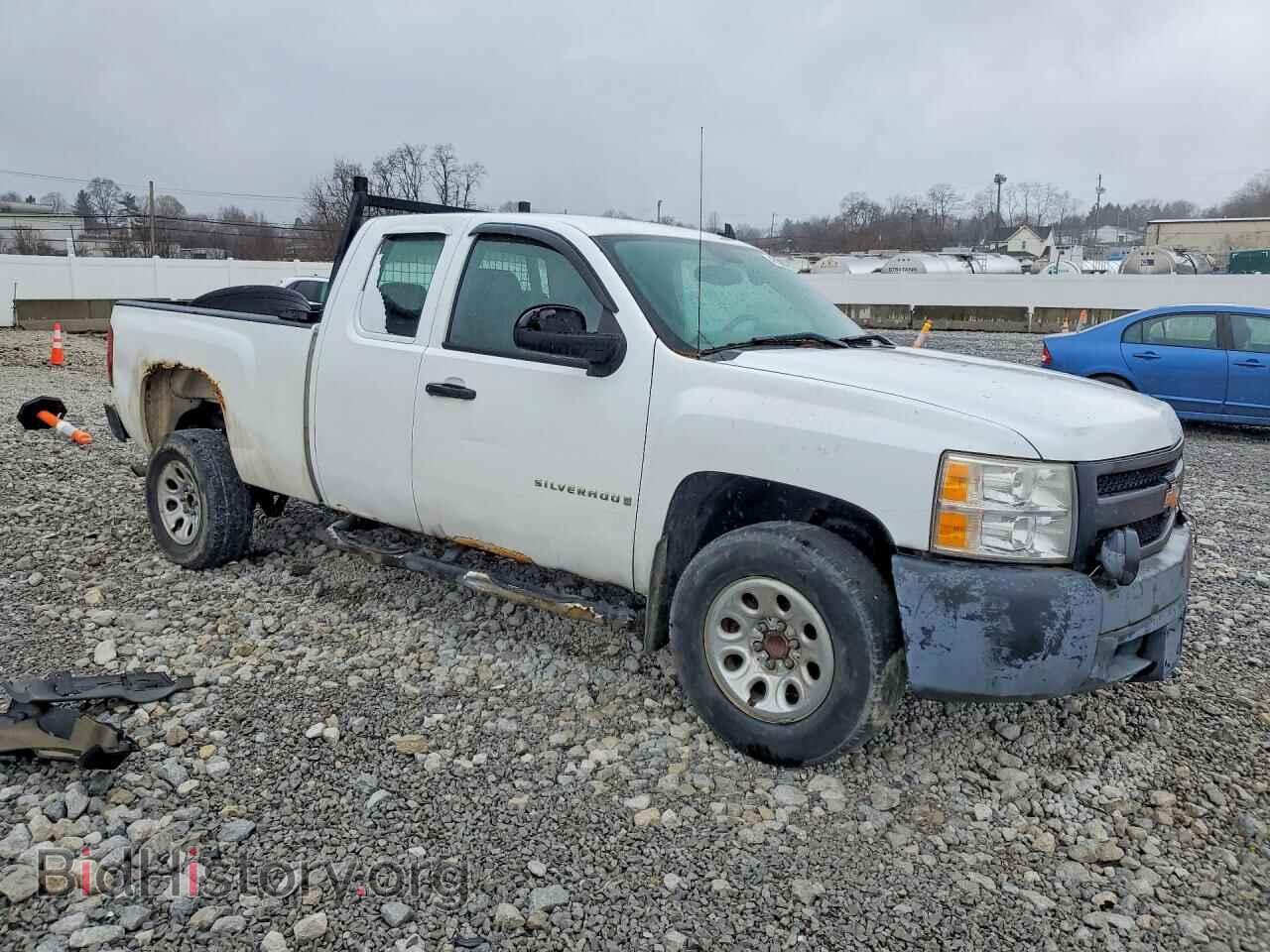2008 CHEVROLET SILVERADO - VIN: 1GCEC19X68Z332924 - Фото 4