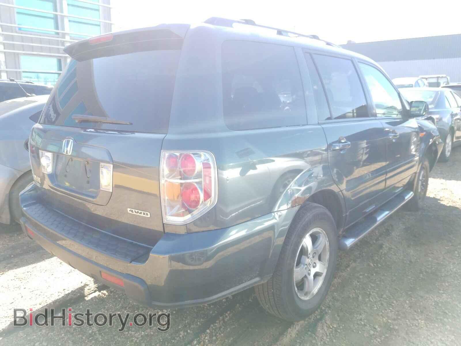 2006 HONDA PILOT - VIN: 2HKYF185X6H002289 - Фото 4