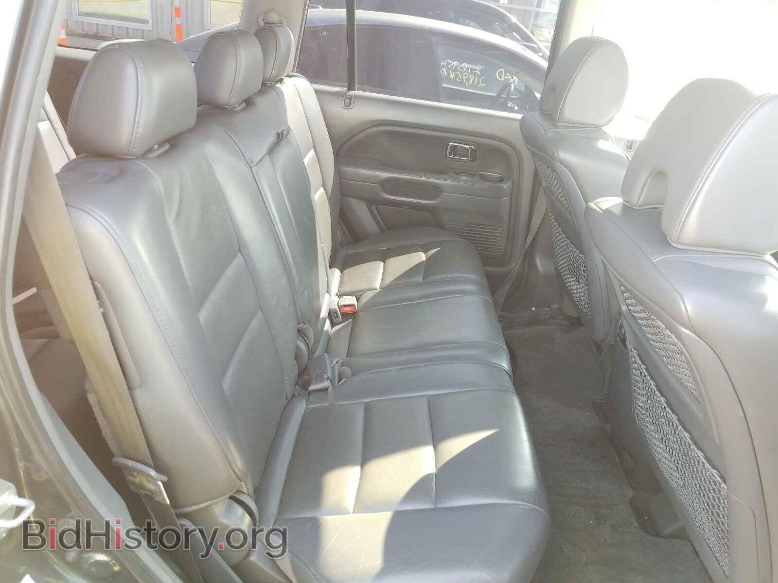 2006 HONDA PILOT - VIN: 2HKYF185X6H002289 - Фото 6