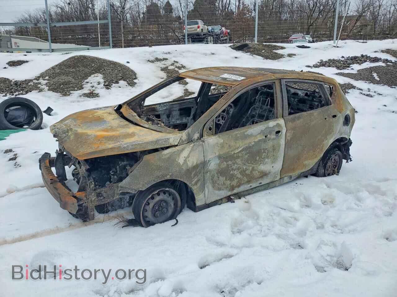 Фотография KMHCT5AE7EU162277 - HYUNDAI ACCENT 2014
