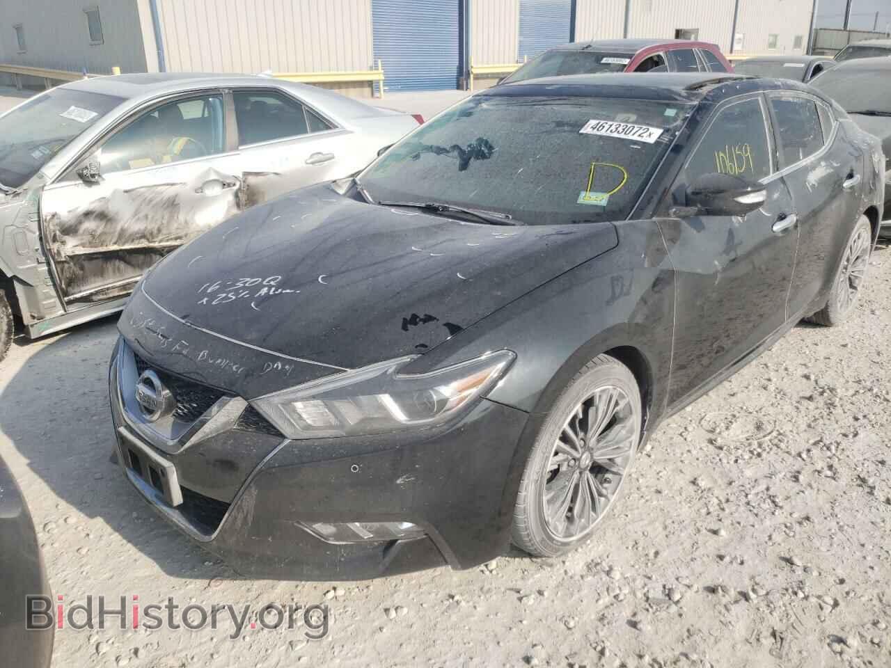 2016 NISSAN MAXIMA - VIN: 1N4AA6AP1GC385101 - Фото 2