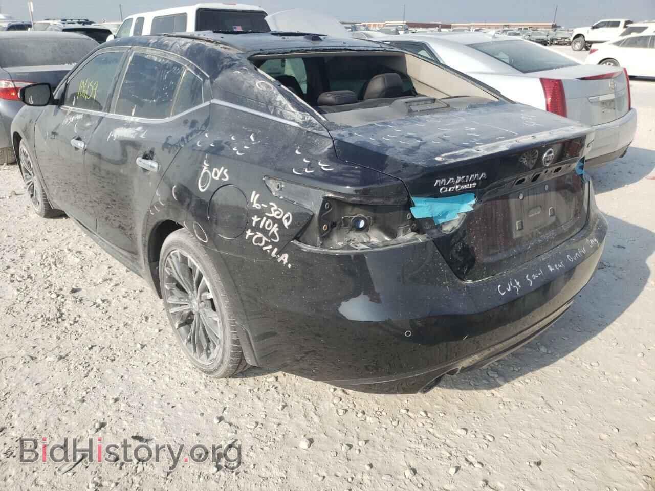 2016 NISSAN MAXIMA - VIN: 1N4AA6AP1GC385101 - Фото 3