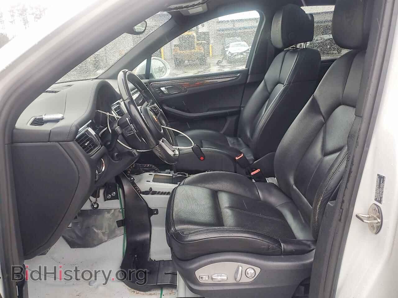 2015 PORSCHE MACAN - VIN: WP1AB2A5XFLB43175 - Фото 7