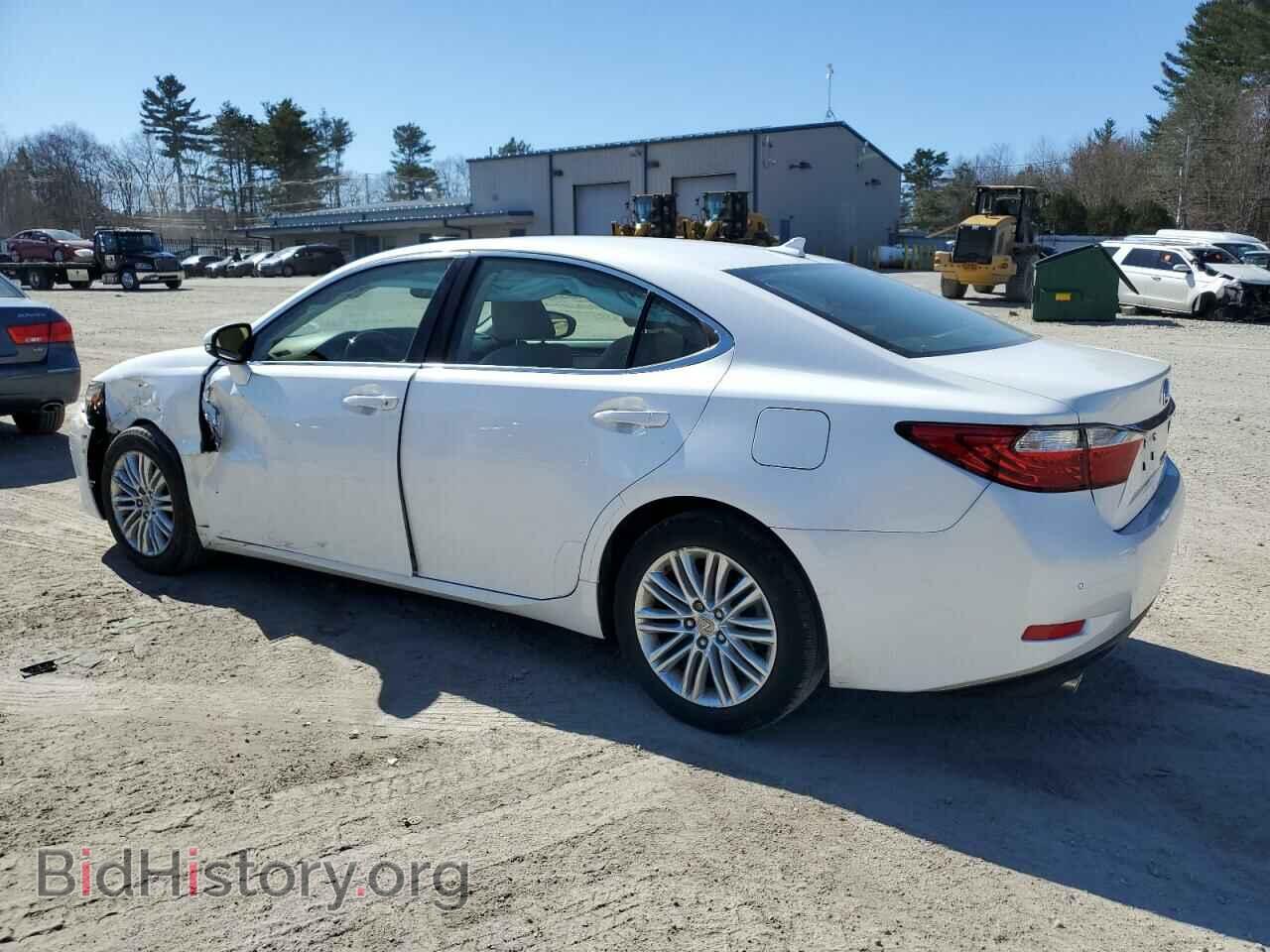 2014 LEXUS ES350 - VIN: JTHBK1GG9E2129716 - Фото 2
