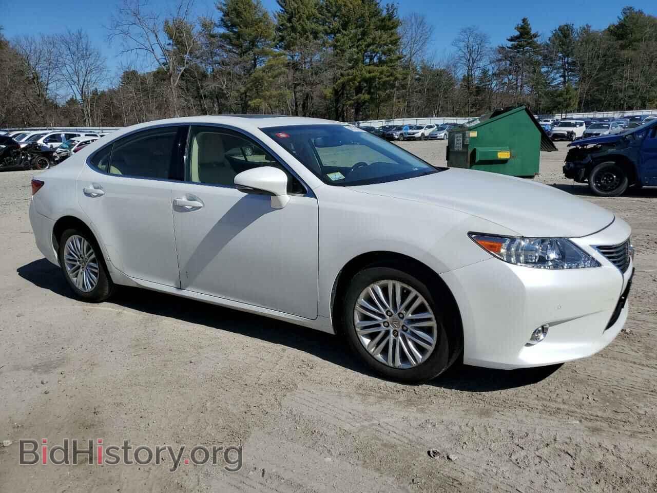 2014 LEXUS ES350 - VIN: JTHBK1GG9E2129716 - Фото 4