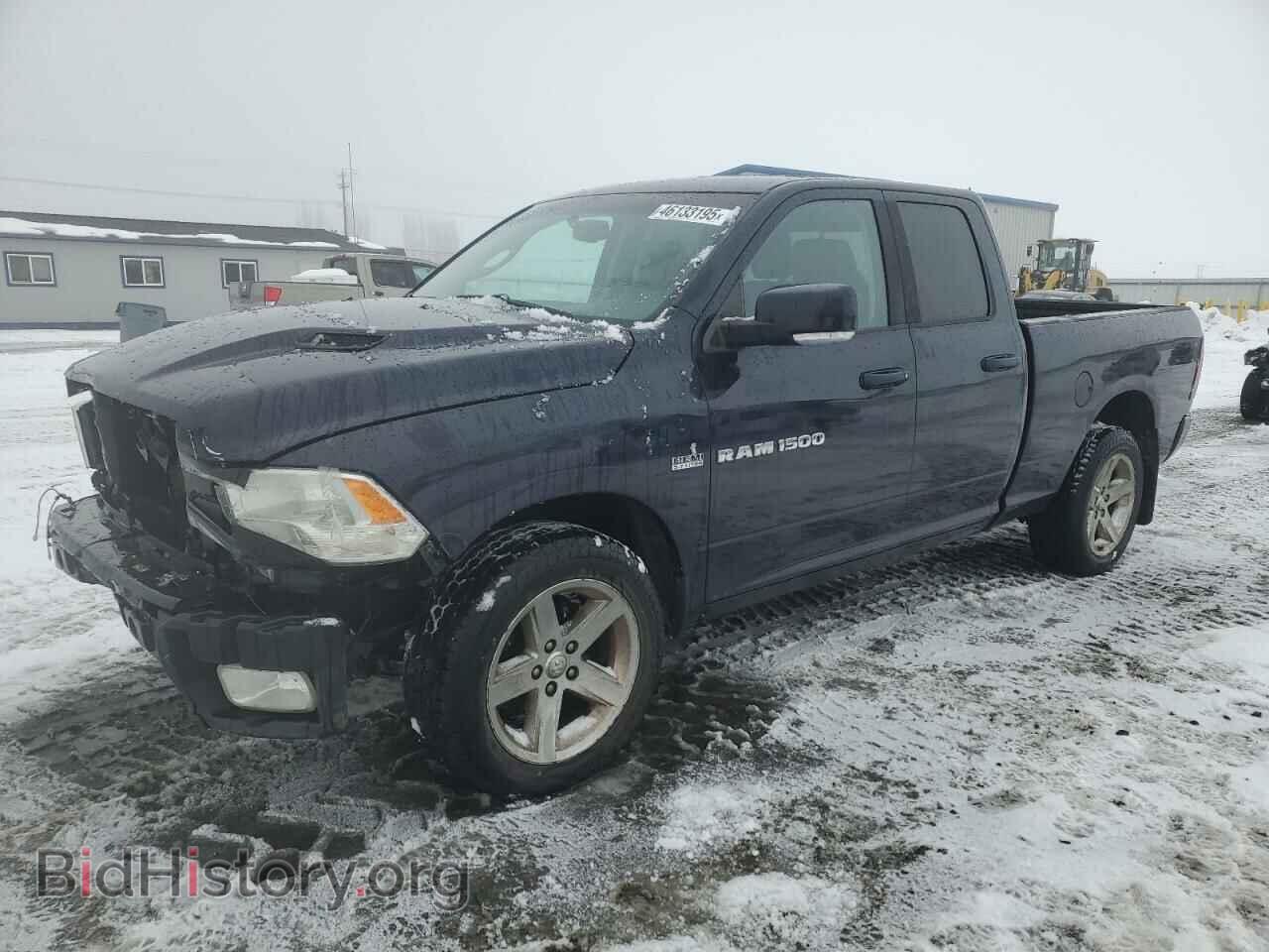 Фотография 1C6RD7HTXCS288421 - DODGE RAM 1500 2012