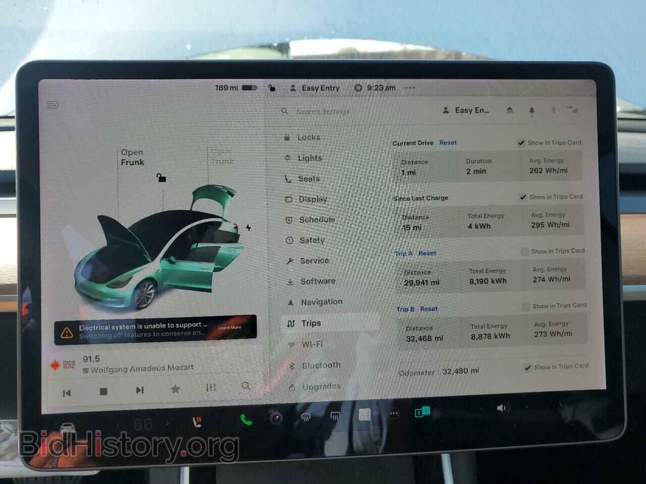 2019 TESLA MODEL 3 - VIN: 5YJ3E1EB6KF453526 - Photo 9