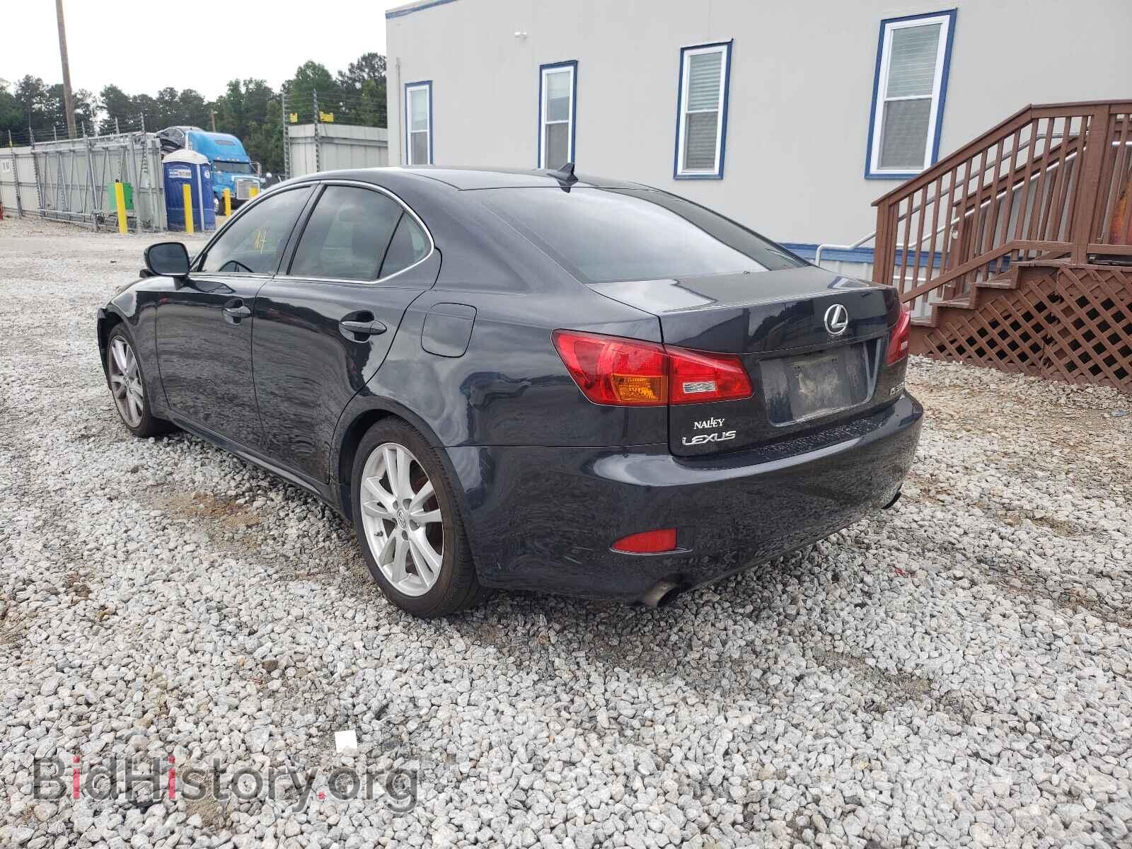2007 LEXUS IS - VIN: JTHBE262375016977 - Photo 3