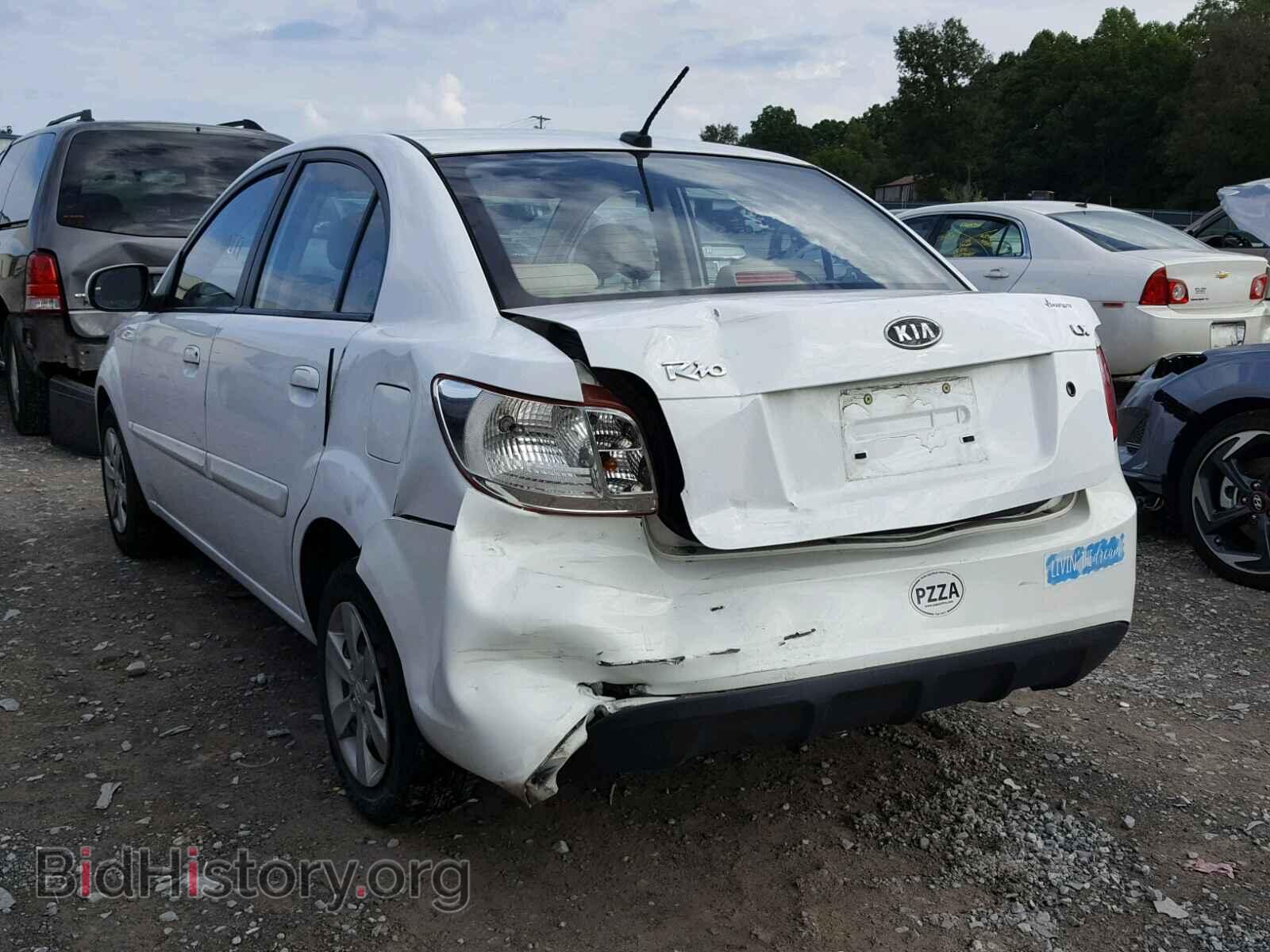 2011 KIA RIO BASE - VIN: KNADH4A36B6954842 - Фото 3