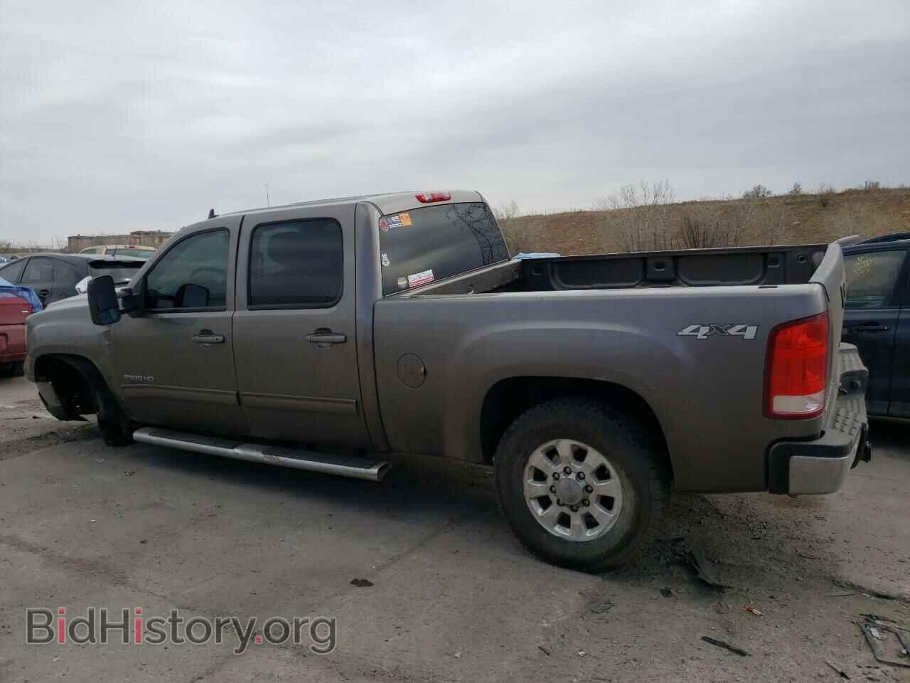2012 GMC SIERRA - VIN: 1GT121E88CF209149 - Фото 2