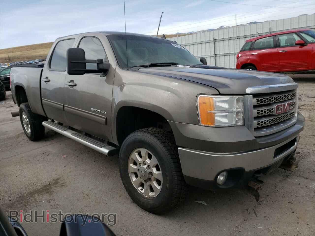 2012 GMC SIERRA - VIN: 1GT121E88CF209149 - Фото 4