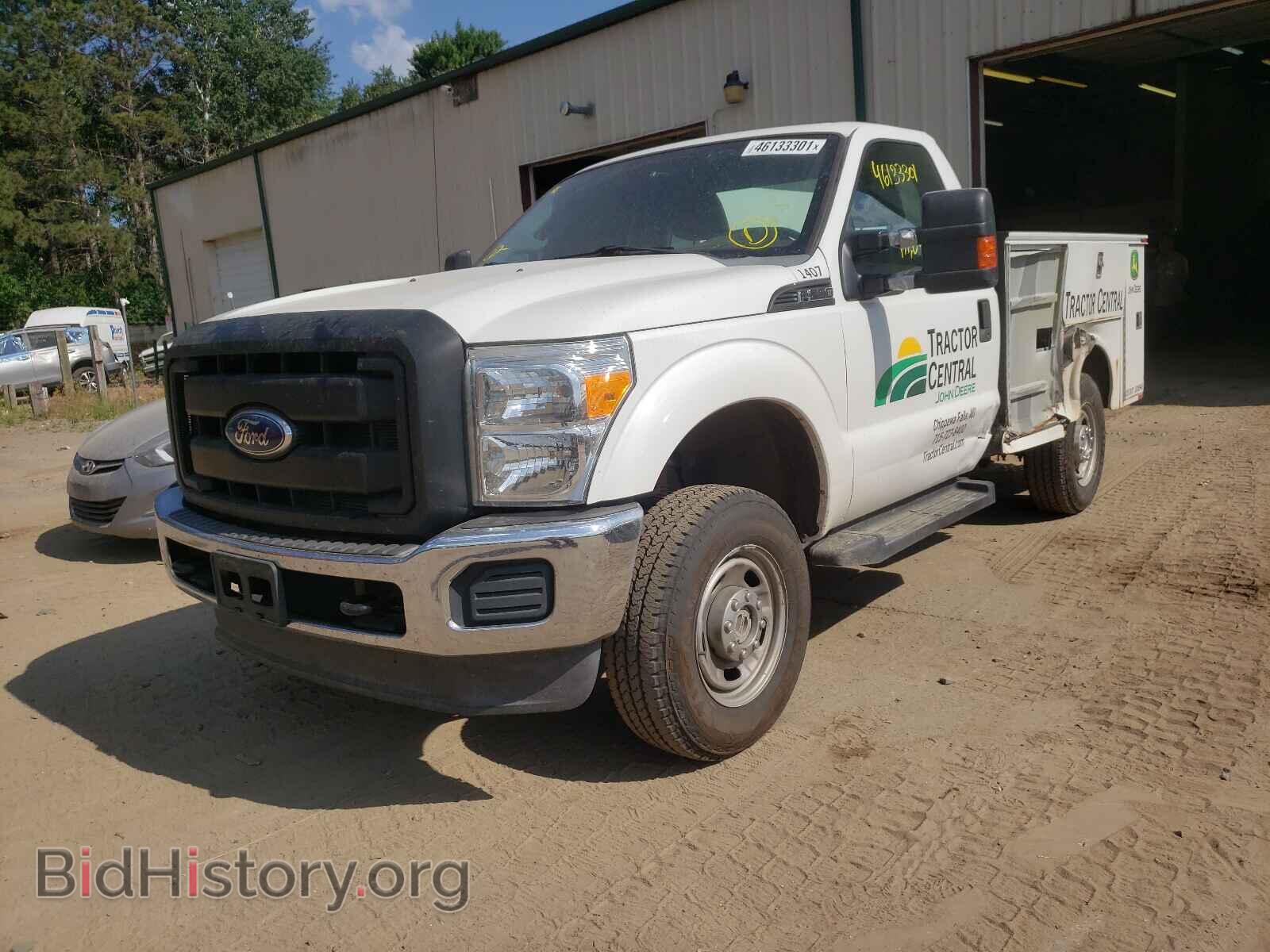 2012 FORD F250 - VIN: 1FDBF2B67CEA08636 - Фото 2