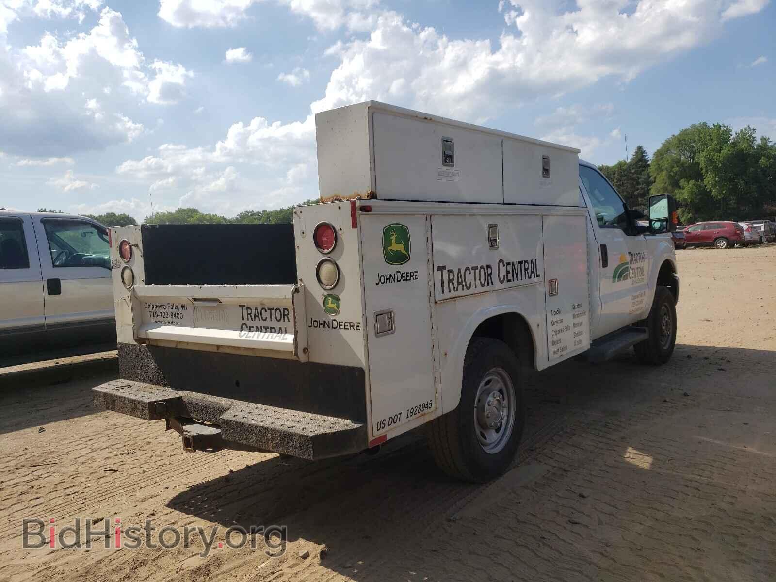 2012 FORD F250 - VIN: 1FDBF2B67CEA08636 - Фото 4