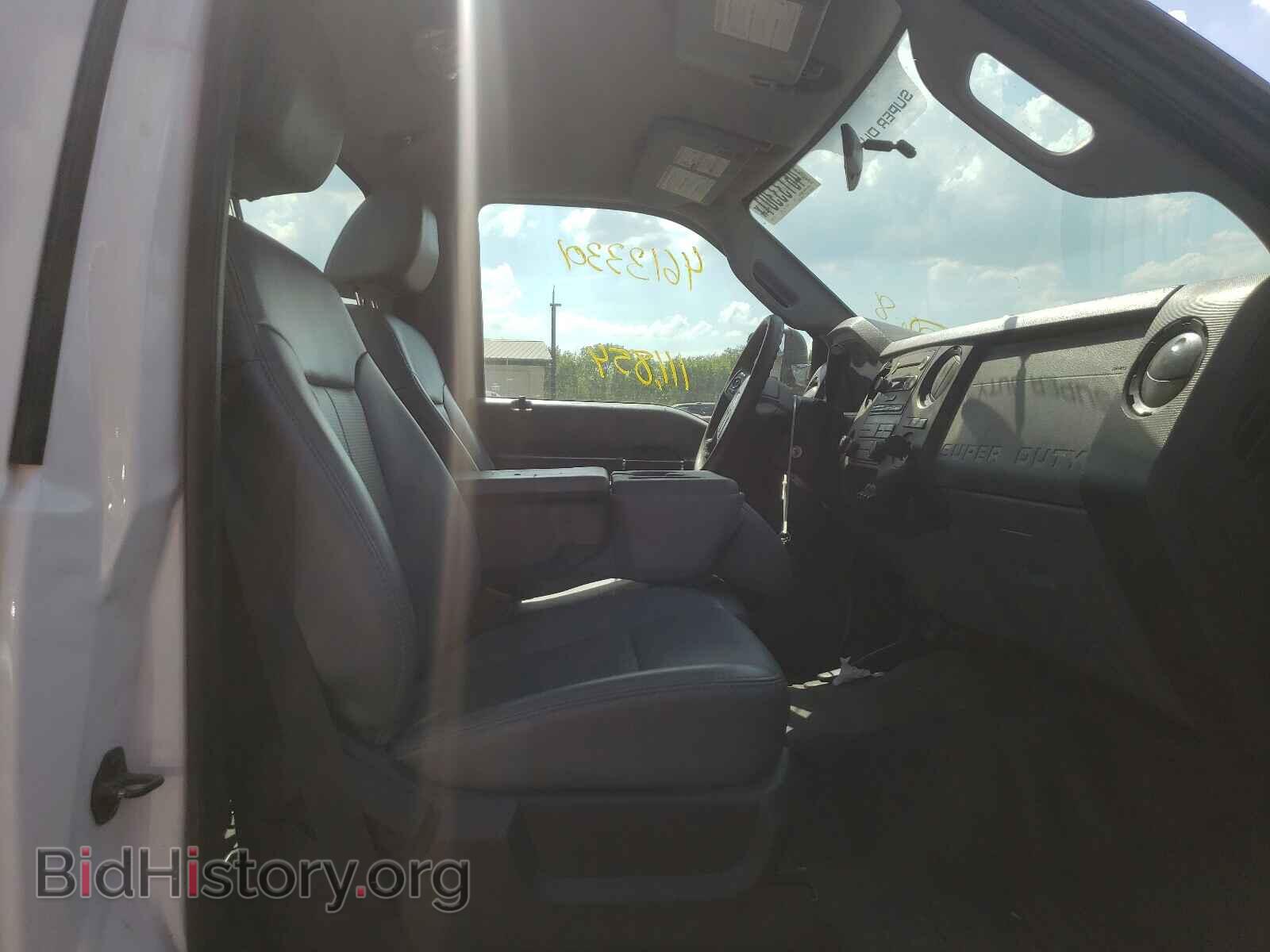 2012 FORD F250 - VIN: 1FDBF2B67CEA08636 - Фото 5