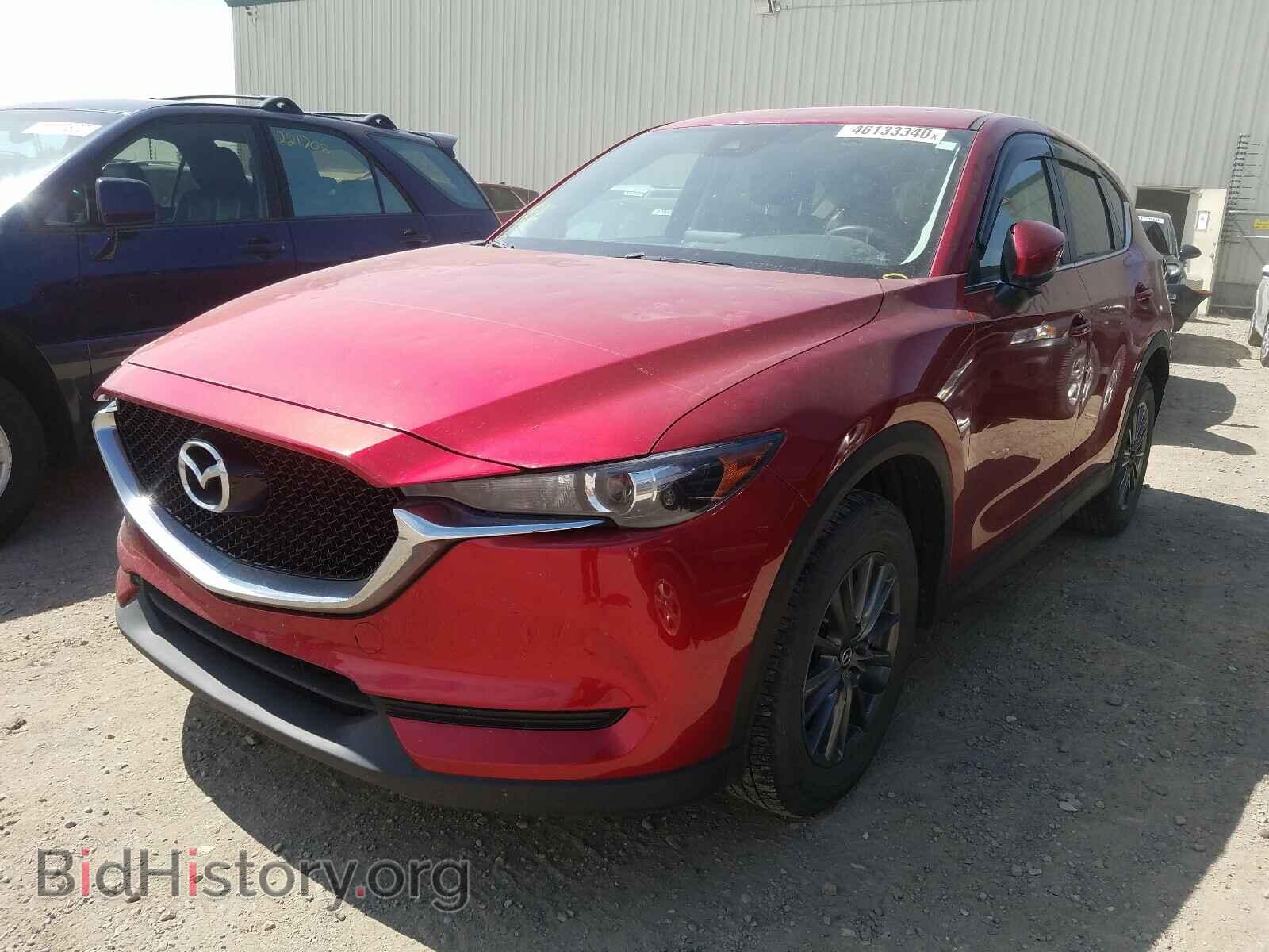 2017 MAZDA CX-5 - VIN: JM3KFBCL6H0103032 - Фото 2