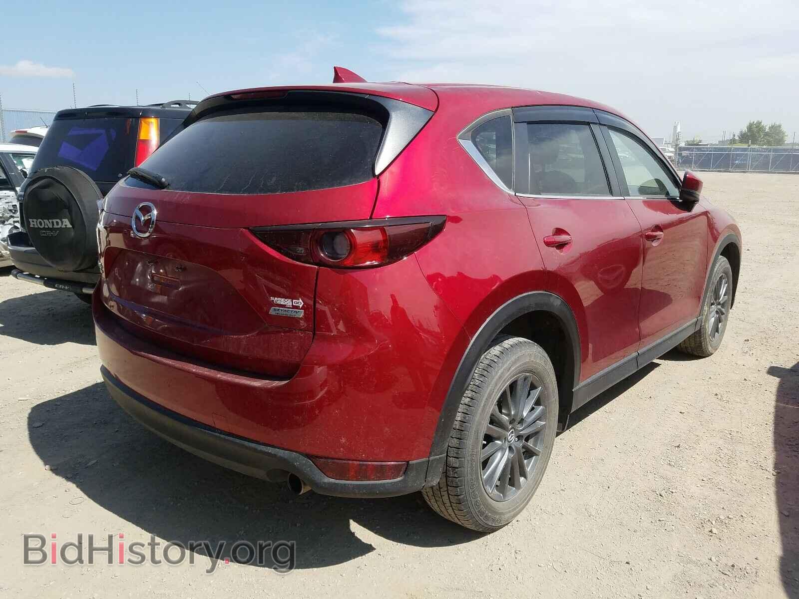 2017 MAZDA CX-5 - VIN: JM3KFBCL6H0103032 - Фото 4