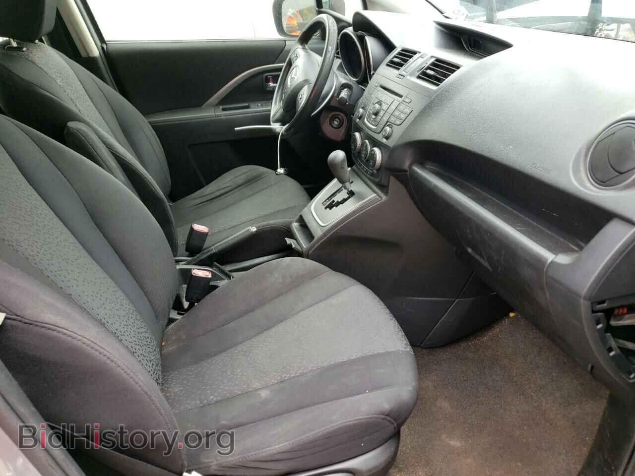 2012 MAZDA 5 - VIN: JM1CW2BL0C0144019 - Фото 5
